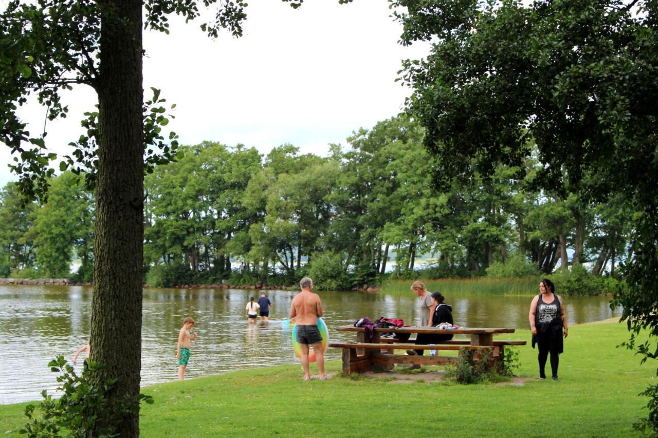 Bromoella Camping O Vandrarhem Zewnętrze zdjęcie