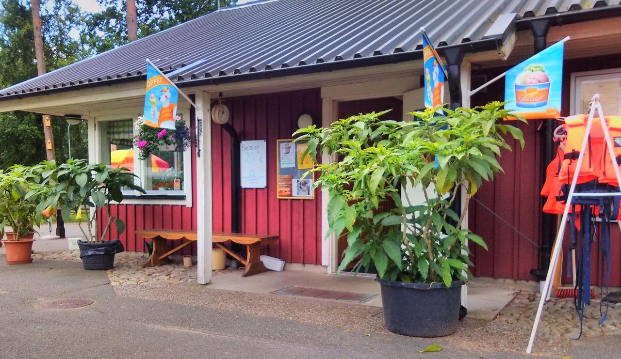 Bromoella Camping O Vandrarhem Zewnętrze zdjęcie