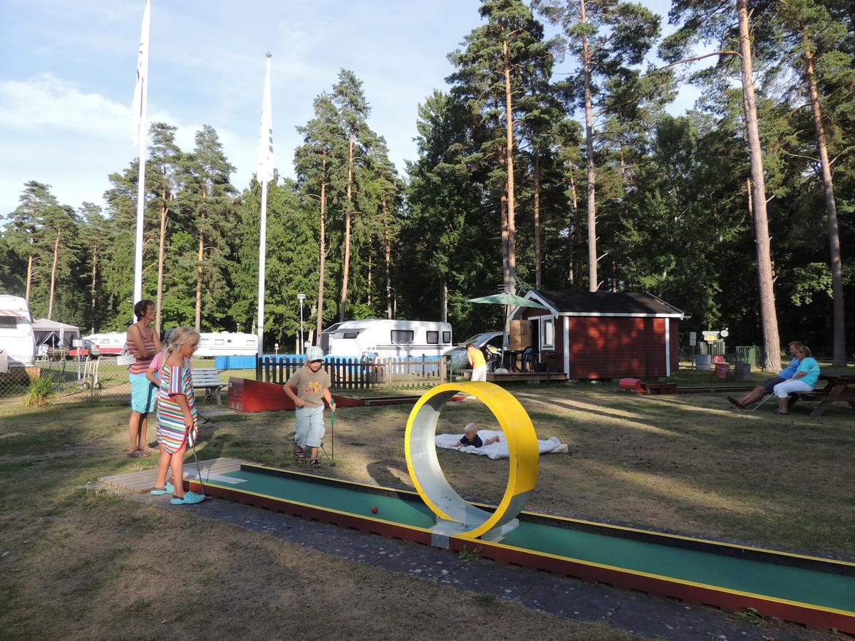 Bromoella Camping O Vandrarhem Zewnętrze zdjęcie
